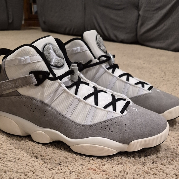 Jordan 6 Rings Smoke Grey - Picture 2 of 5